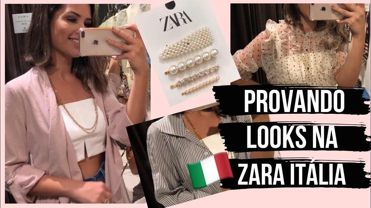 ZARA - O short jeans PERFEITO e muito mais...