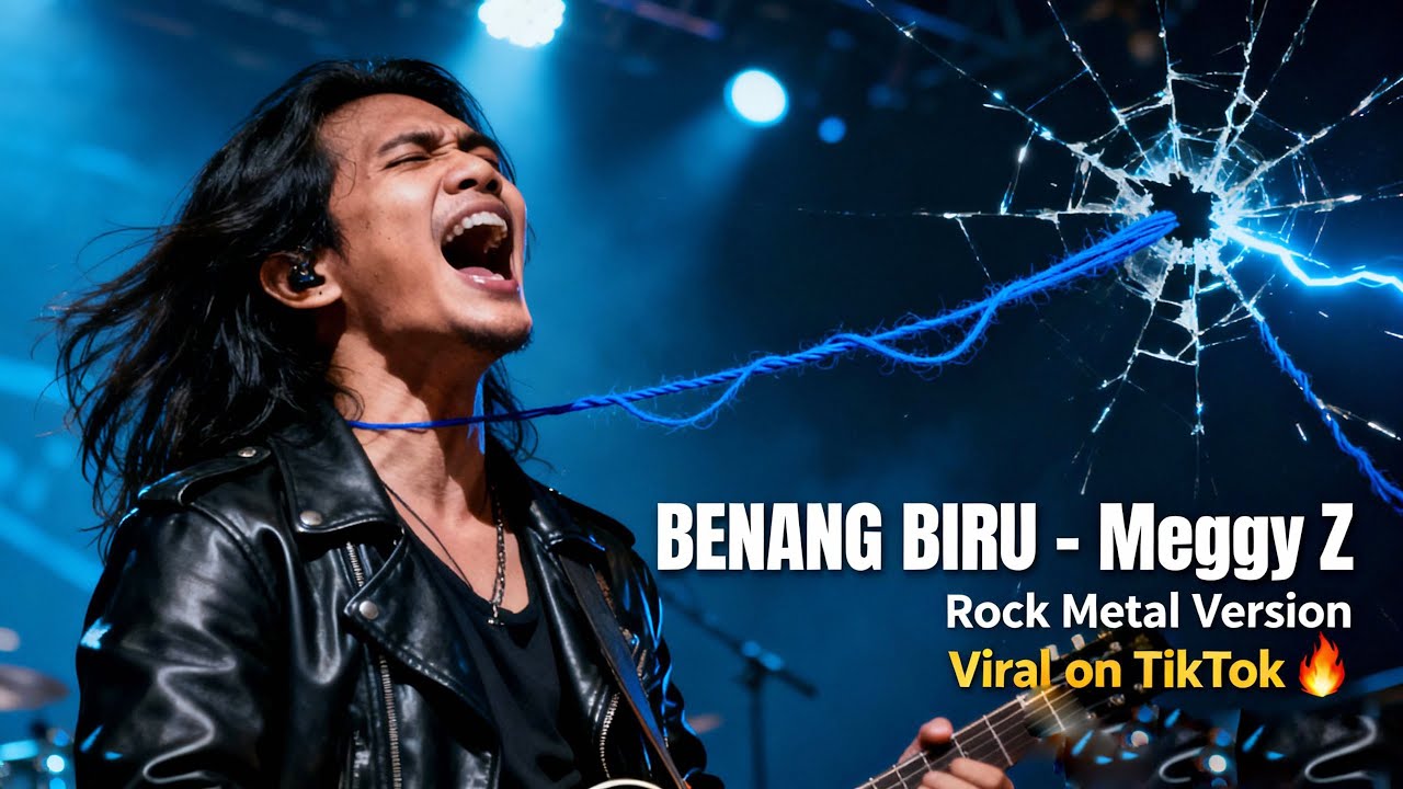 🎸 Benang Biru &ndash; Meggy Z (Rock Metal Version Cover by DRV (DangdutRockVersion)