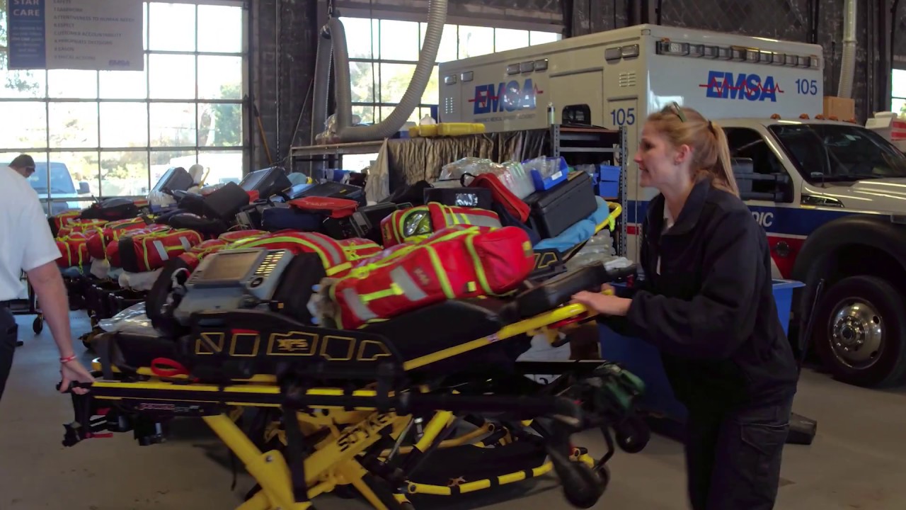 Stryker EMS “More Power to You”