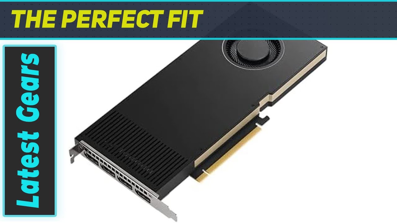 Unboxing the Ultimate NVIDIA RTX A4000