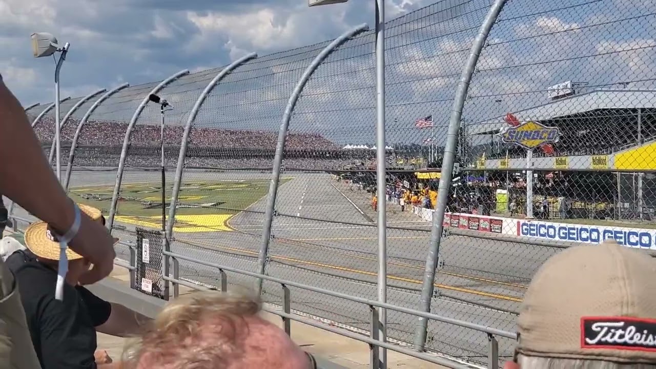 2023 Talladega Yellawood 500 NASCAR Cup Series in person compilation (Sights and Scenes)