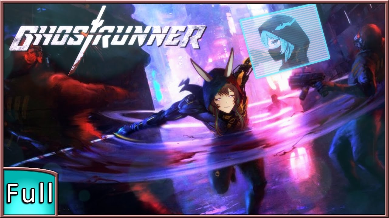 Cybernetic Ninja, Raw Human Rage [Ghostrunner | With: @NyasuNia]