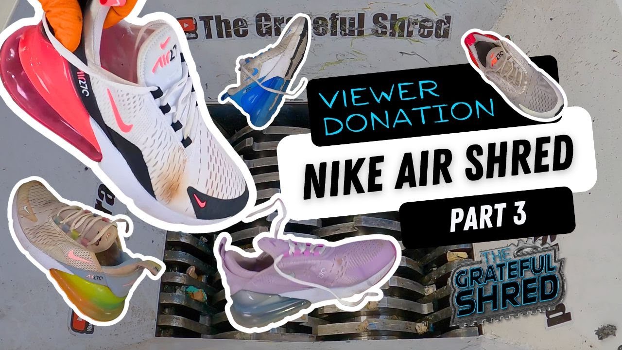 The Last of the Nike Air Shoes | Shredding Part 3