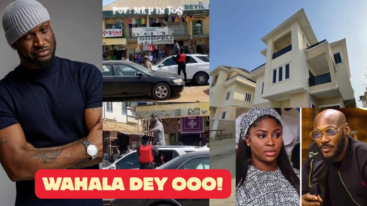 Peter Psquare get humiliated in Jos as Landlord Sue 2face & Natasha over Rent