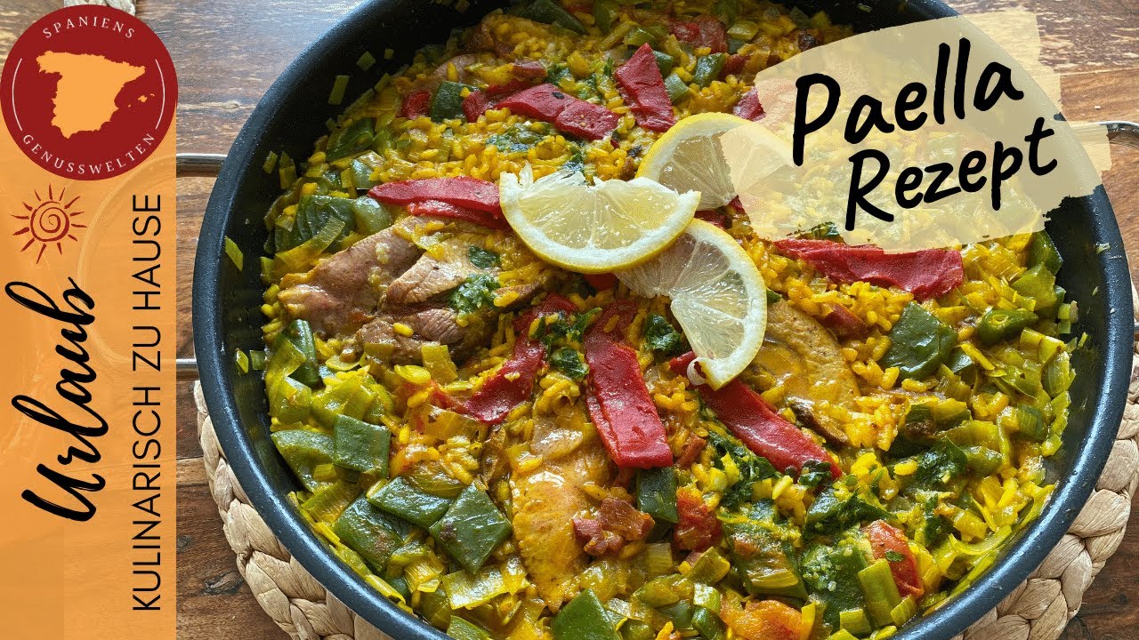 🇪🇸 Paella Rezept 🥘 & hilfreiche Tipps für den typisch spanischen Geschmack 🇪🇸