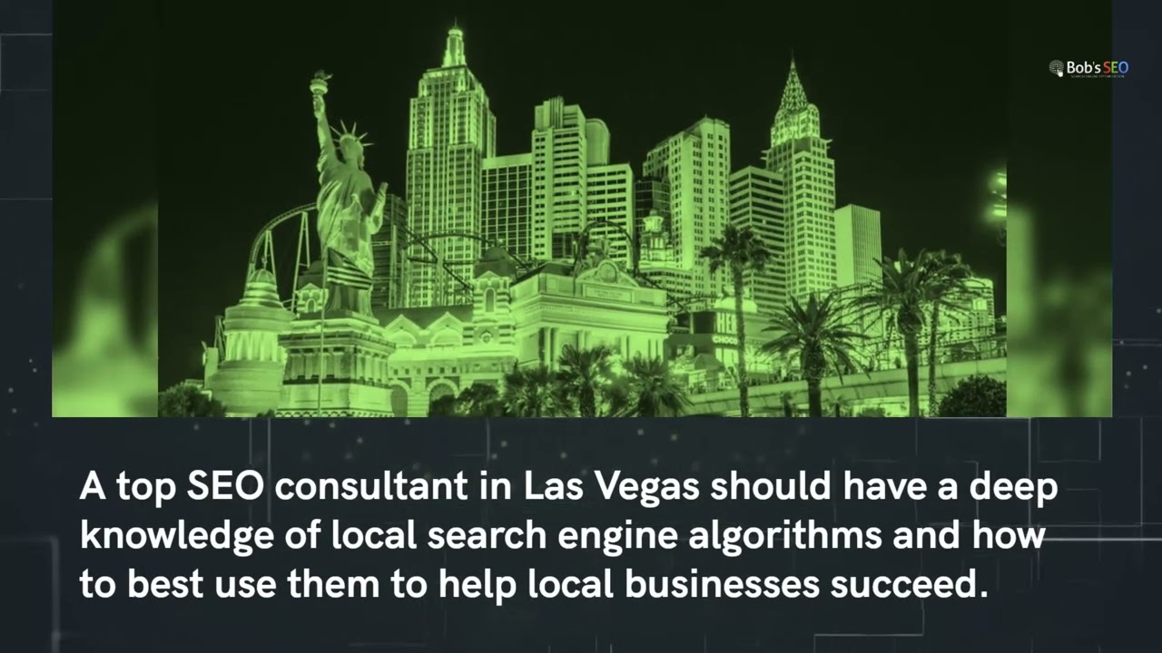 Top Las Vegas, Nevada SEO Consultant