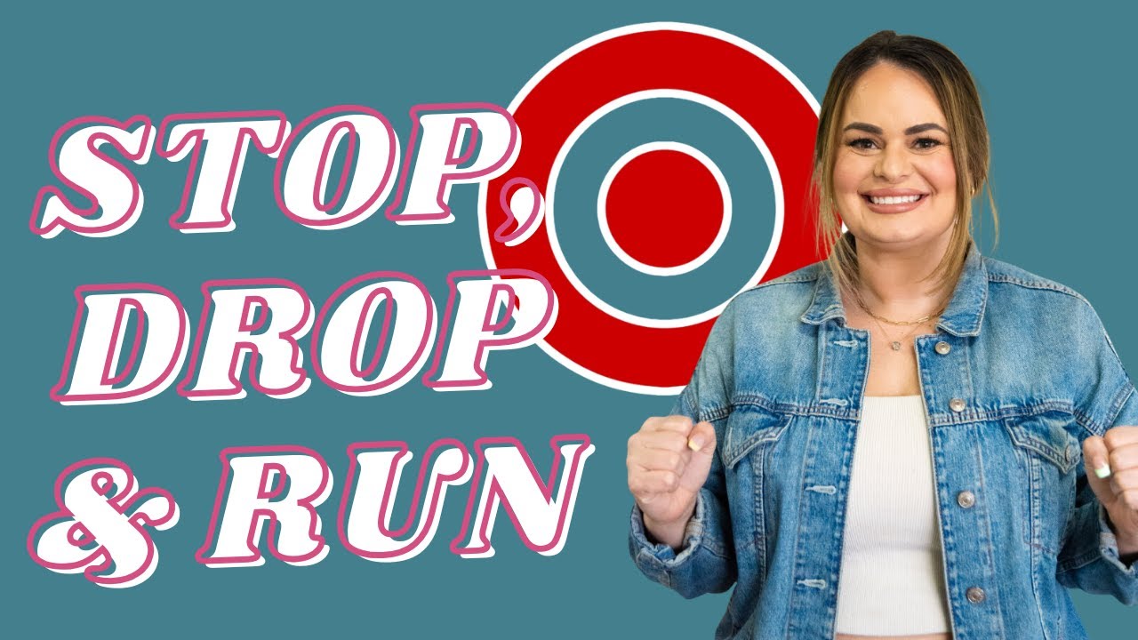 Stop, Drop & Run To Target Dollar Spot! | 2025 Cricut Blanks + Craft Inspo From Target $$$ Spot