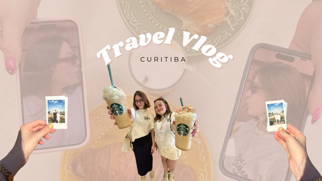 Travel Vlog - Curitiba | parte 1 🥐🧋