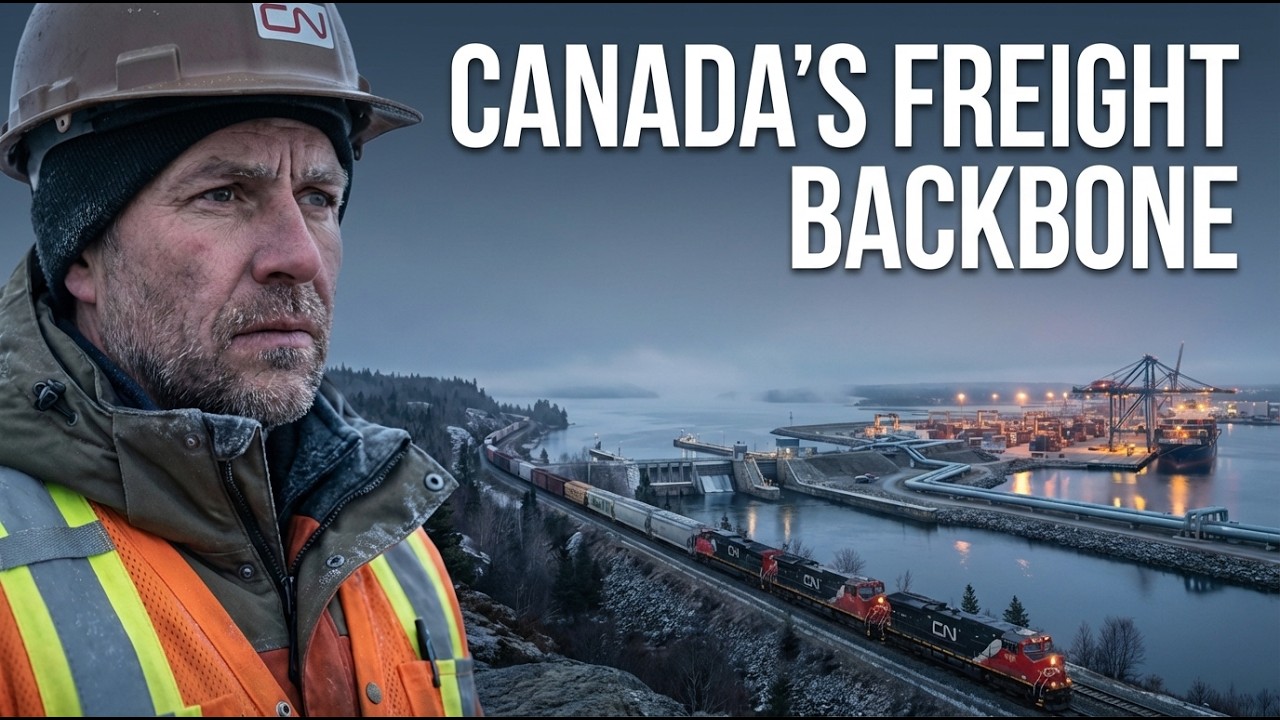 THE CANADIAN NATIONAL RAILWAY TRANSCONTINENTAL SYSTEM