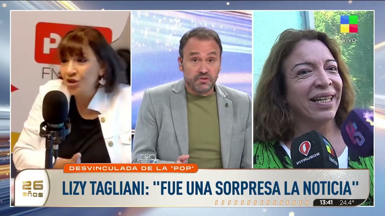🔴 ABRUPTAS SALIDAS DE LIZY TAGLIANI Y VERNACI: DESVINCULADAS DE LA RADIO