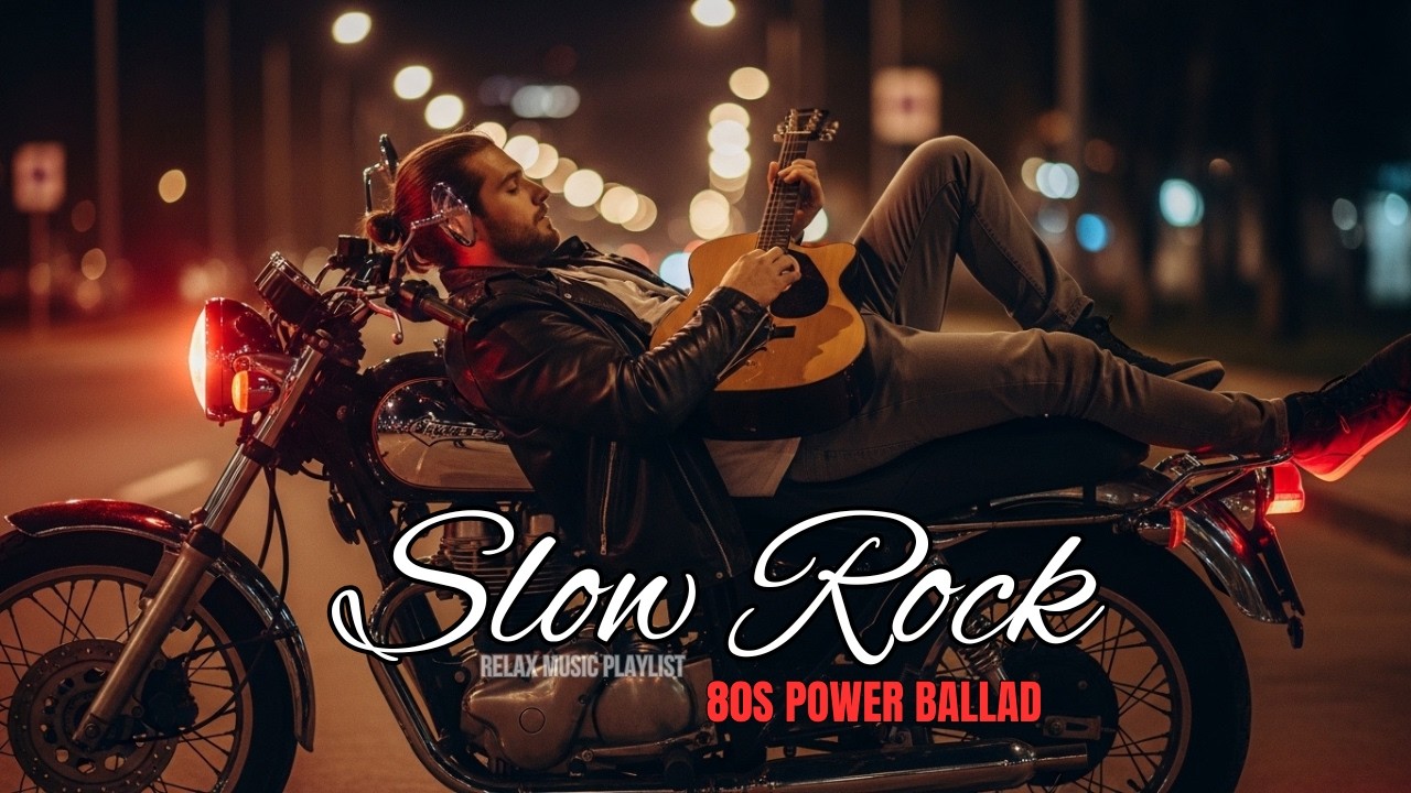 The Ultimate Slow Rock Ballads & Classic Rock Collection | Timeless Rock Love Anthems 🎸