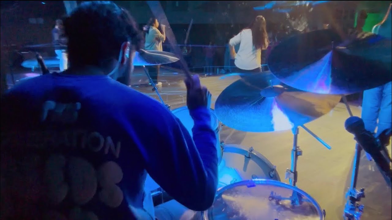 Gloria Honor Poder - Influence Music (Drum Cover)