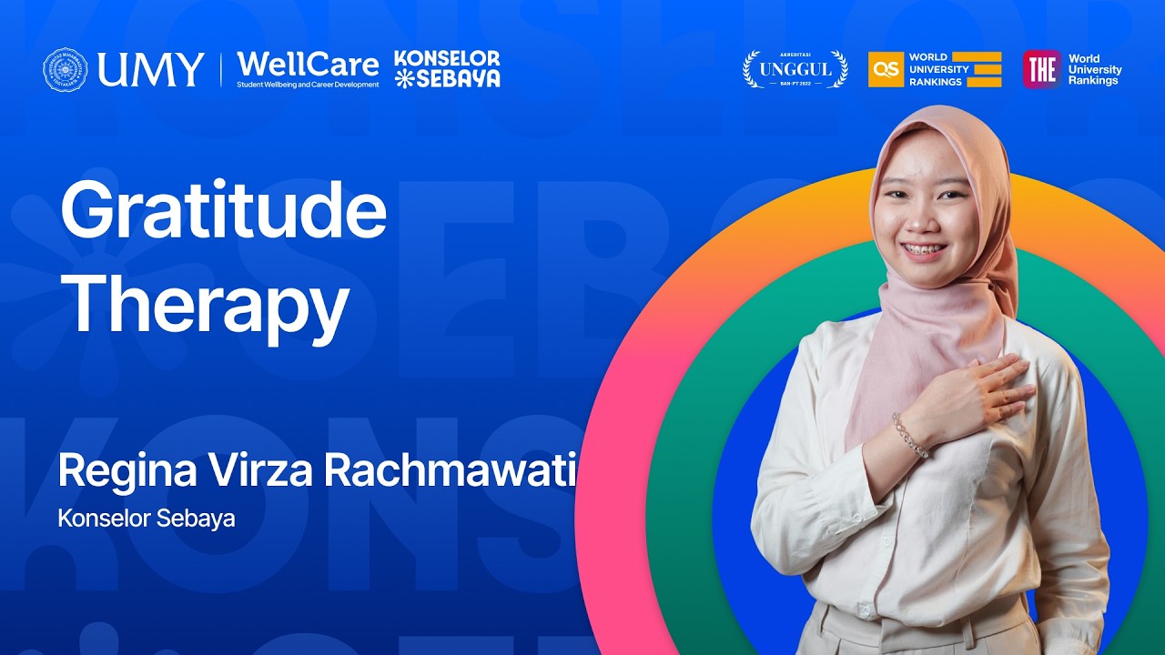 Gratitude Therapy - Konselor Sebaya UMY