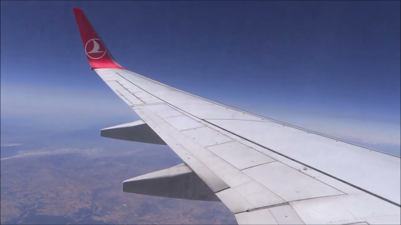 Turkish Airlines |DALAMAN - ISTANBUL| BOEING 737-9F2 |TC-JYC| Flight Report