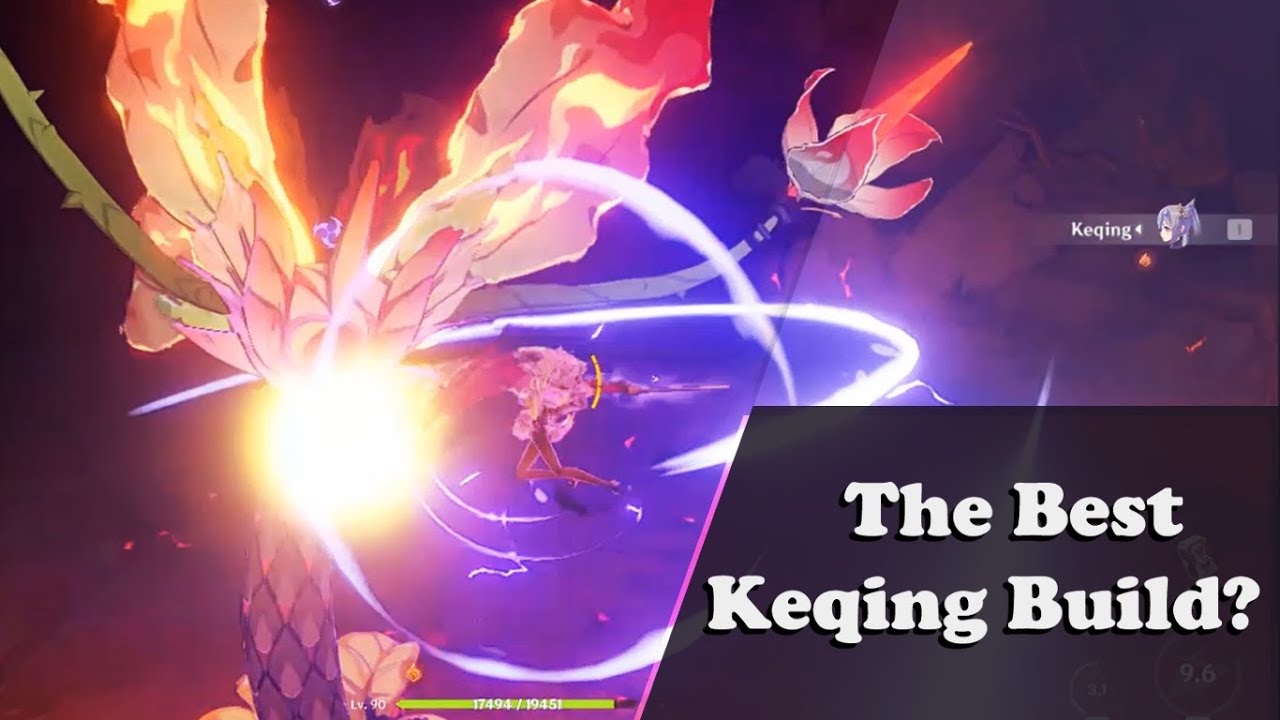 [AR53] What is The Best Build for Keqing ? - Genshin Impact
