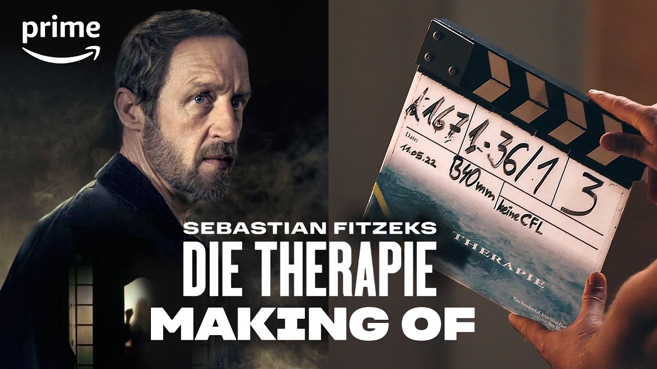 Sebastian Fitzeks Die Therapie - Making Of | Prime Video