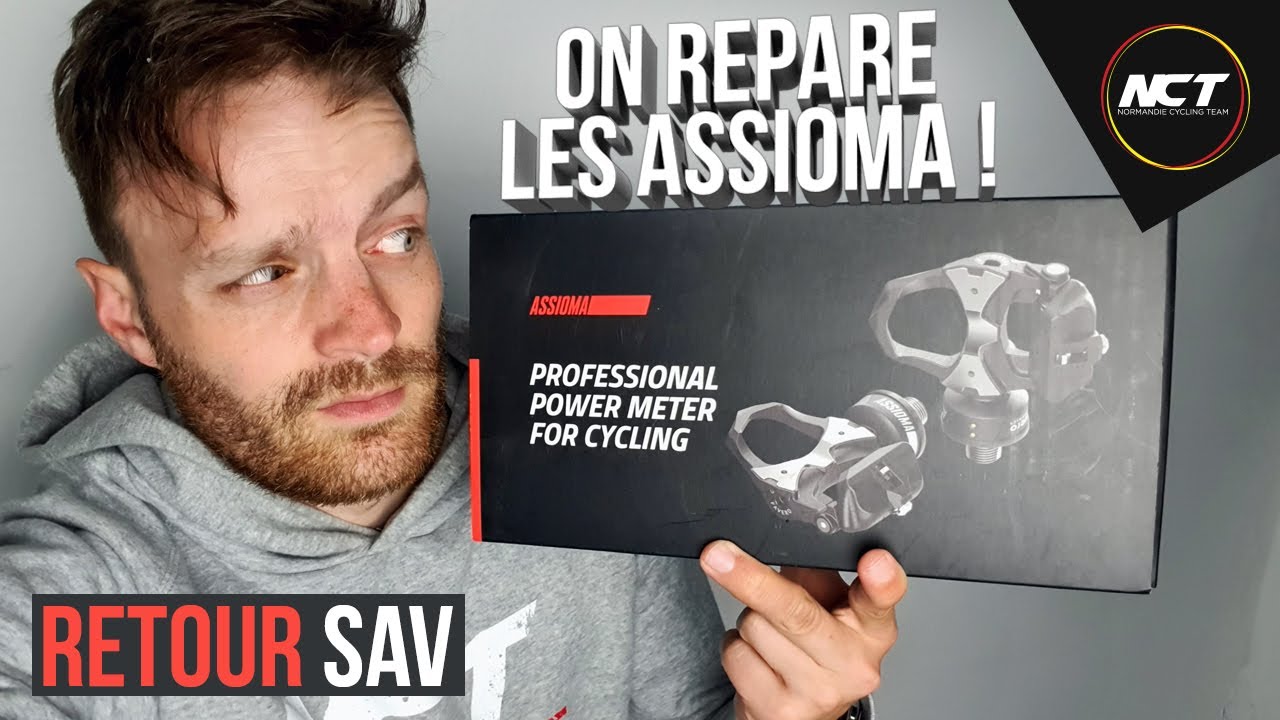 ON RÉPARE LES PEDALES FAVERO ASSIOMA - RETOUR SAV