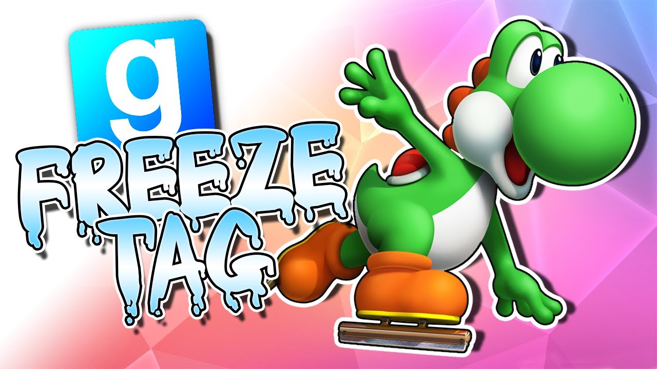 DAS SCHNELLSTE AUTO DER WELT! - Freeze Tag Gameplay (Gmod Funny Moments deutsch/german)