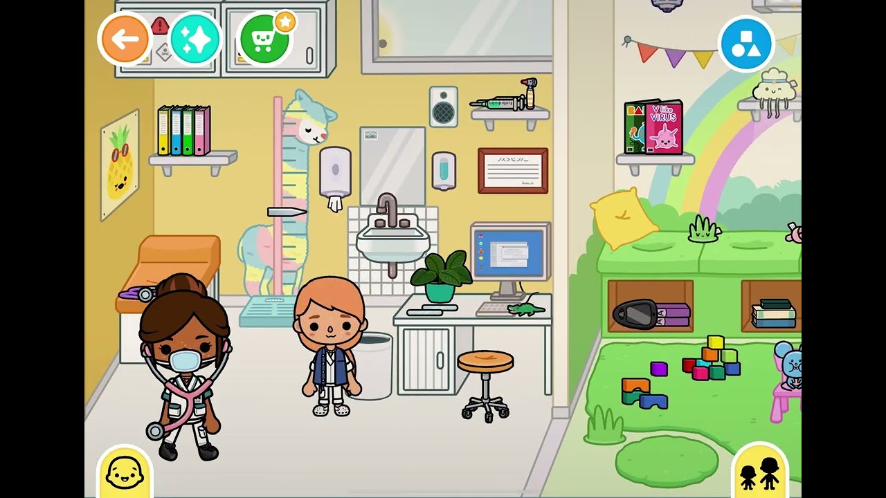 Day in a life of MOM!✨💖👩🏽‍⚕️[VOICED📢] || Toca Boca roleplay ||