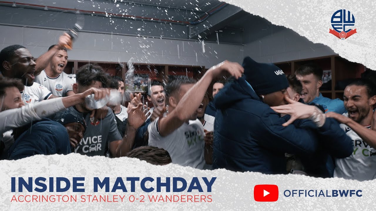 INSIDE MATCHDAY | Accrington Stanley 0-2 Wanderers