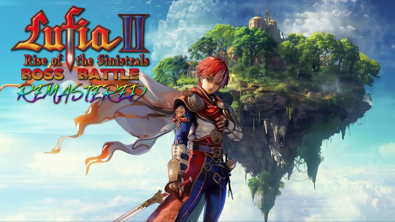 Lufia II Rise of the Sinistrals - Boss Battle (Remake by Bryan EL)