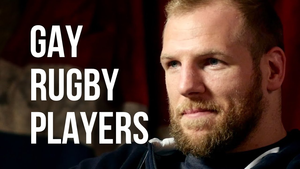 GAY RUGBY PLAYERS - James Haskell on Posing For Gay Mags, Sexuality & Rugby