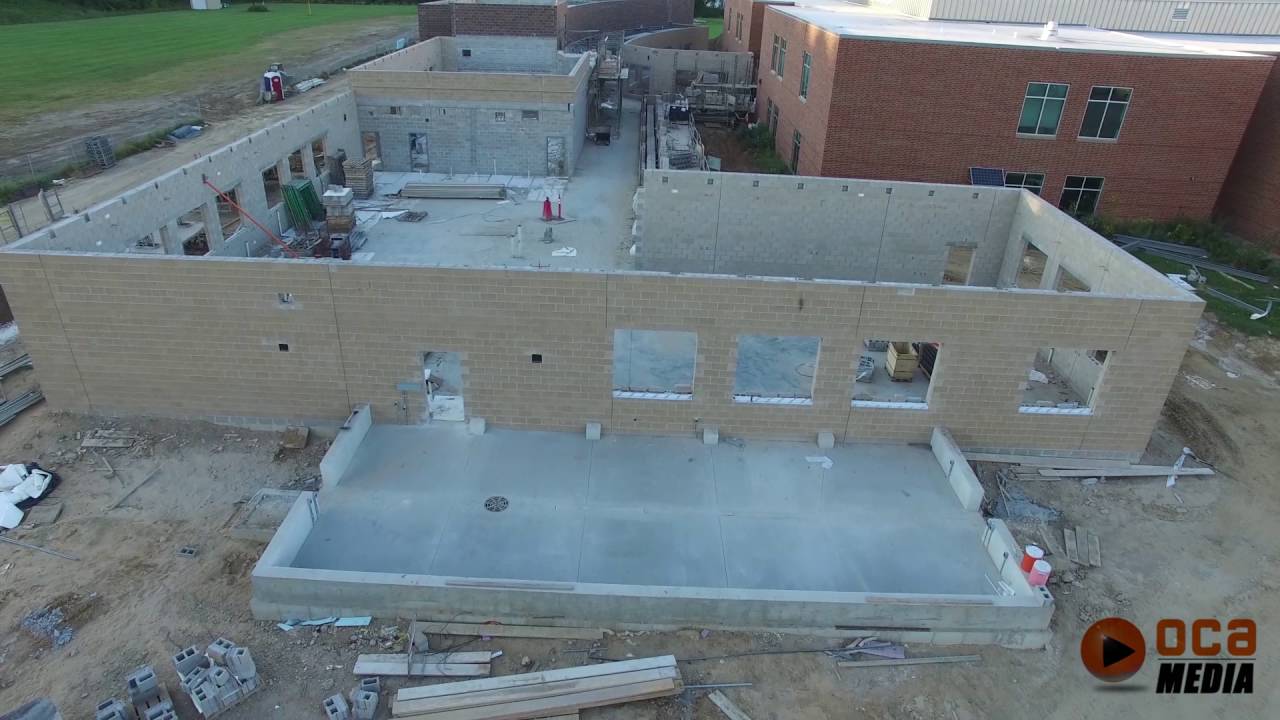 Oregon Middle School Construction Tour