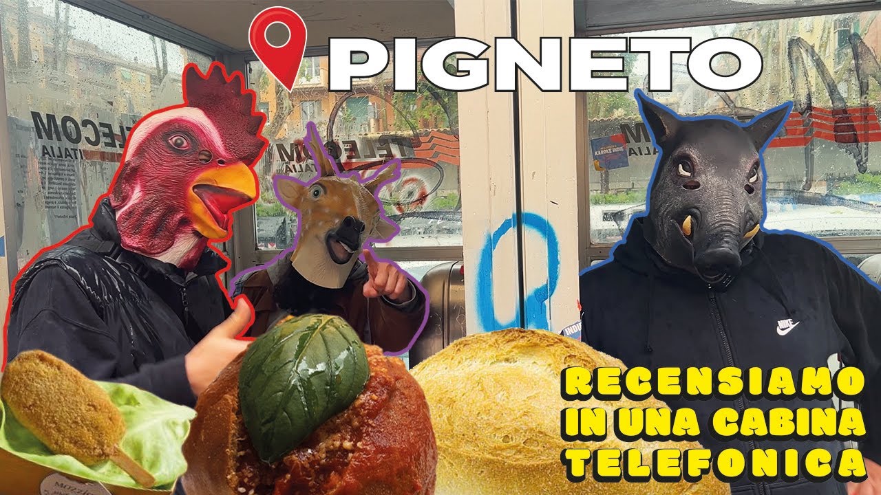 Maritozzi SALATI, Ciriole e MANGIUM? - Pigneto