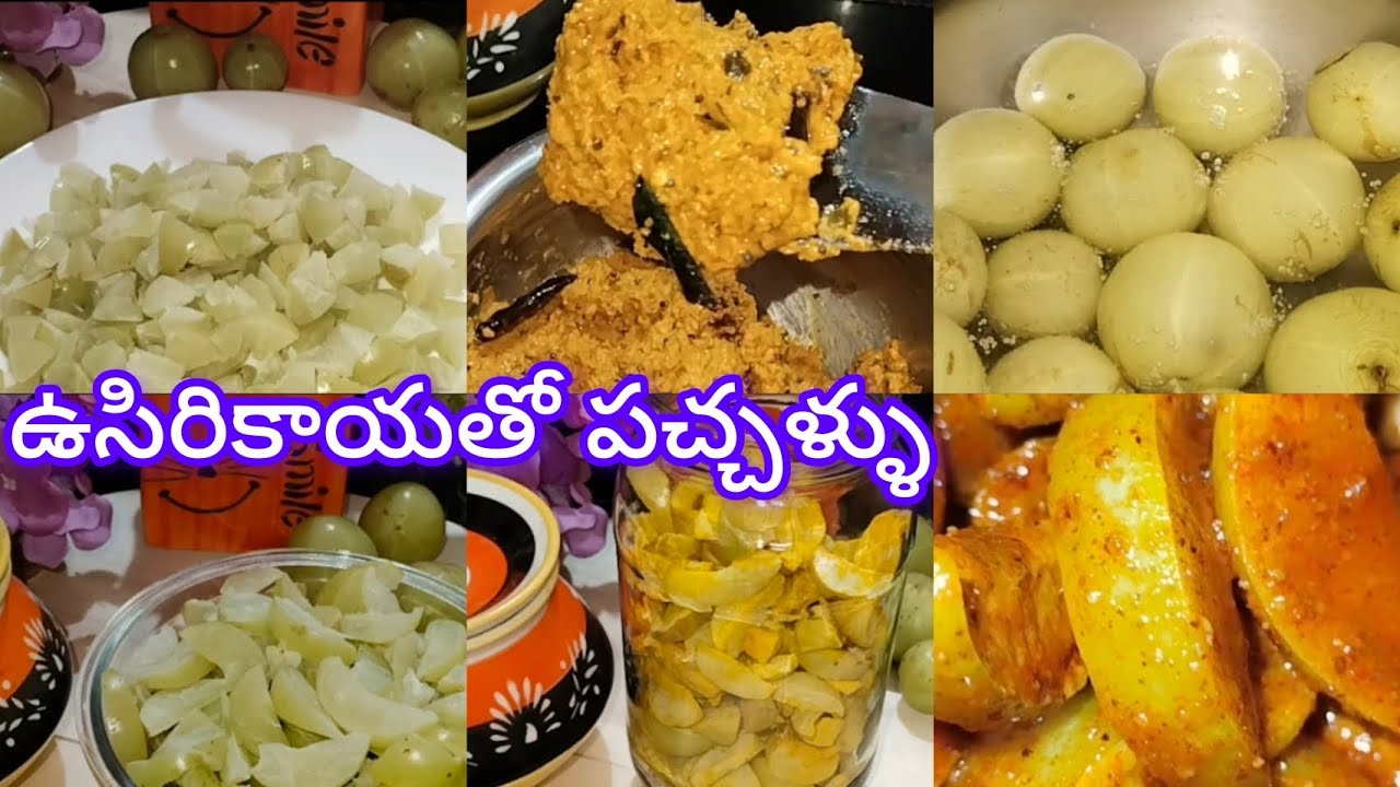 ఎన్నో ఆరోగ్య ప్రయోజనాలు ఉన్న ఉసిరికాయతో రెండు రకాల పచ్చళ్లు ఉసిరికాయలు సంవత్సరం పాటు నిల్వ ఉండాలంటే