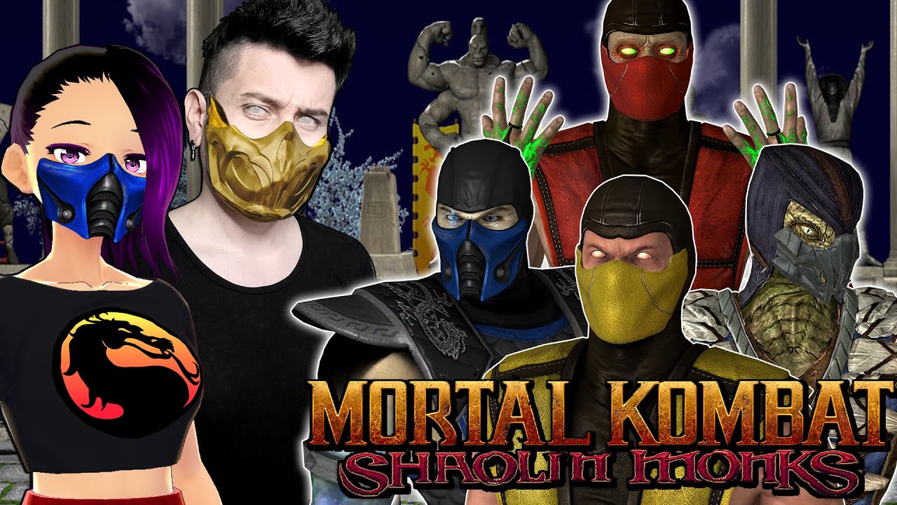 ESTO YA ES OTRO NIVEL DE DIFICULTAD!! - MODO SURVIVAL | MK SHAOLIN MONKS 2/2