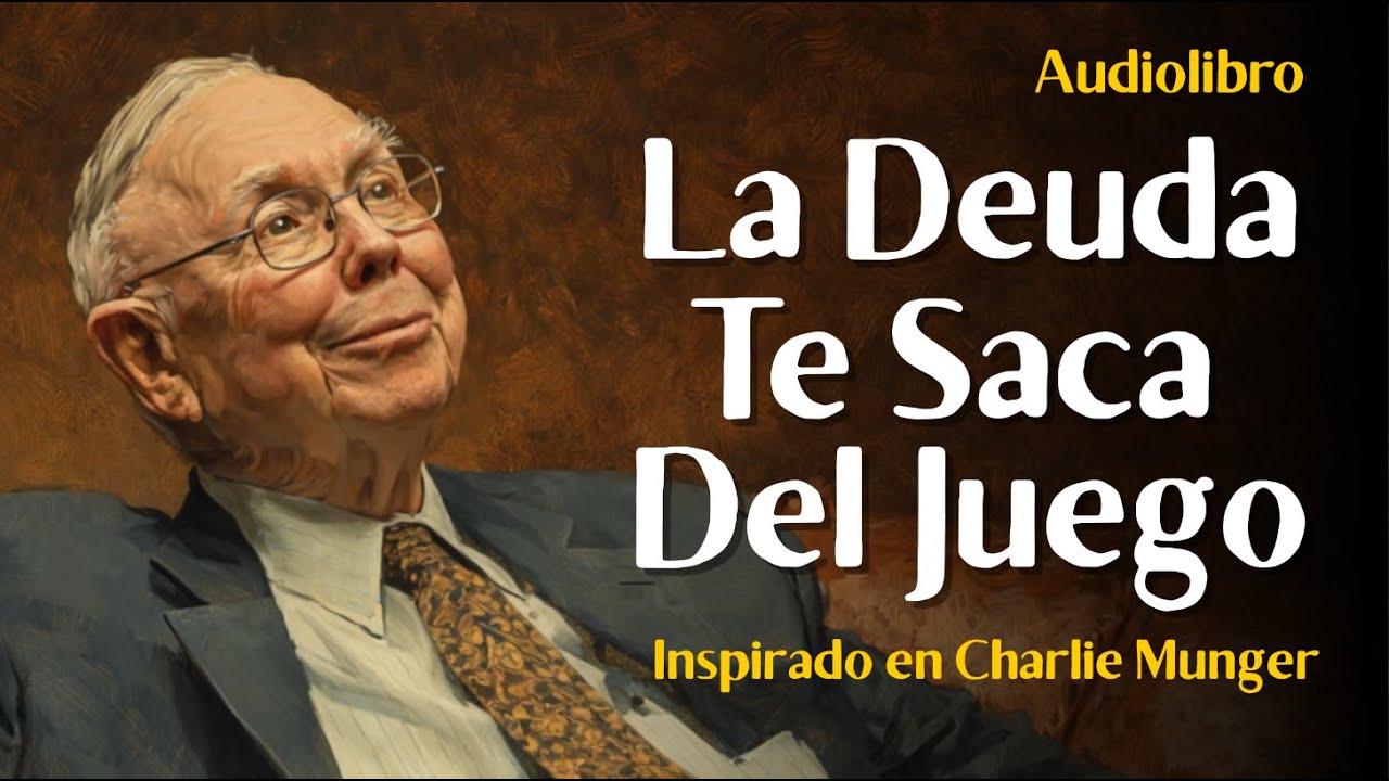 La Verdad Sobre la Deuda Que Nadie Te Cuenta | Audiolibro Completo (Charlie Munger)
