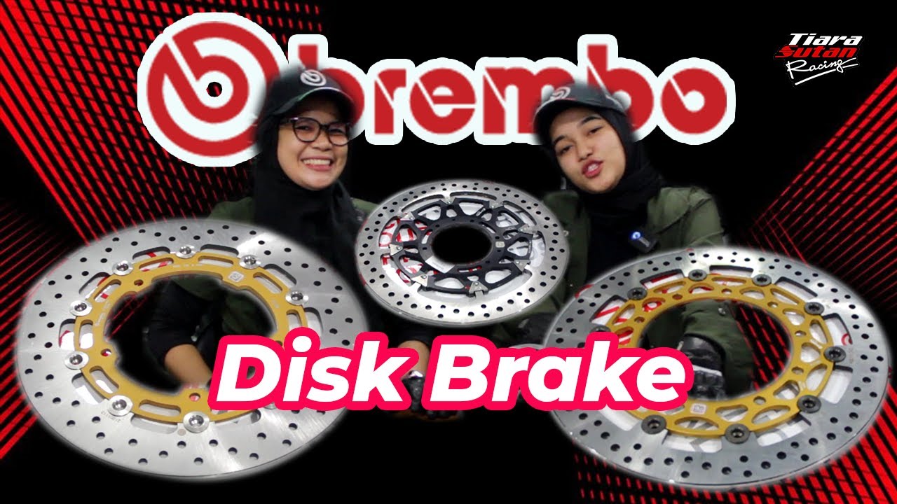 Disc Cakram Brembo Floating Review by Tiara Sutan Racing