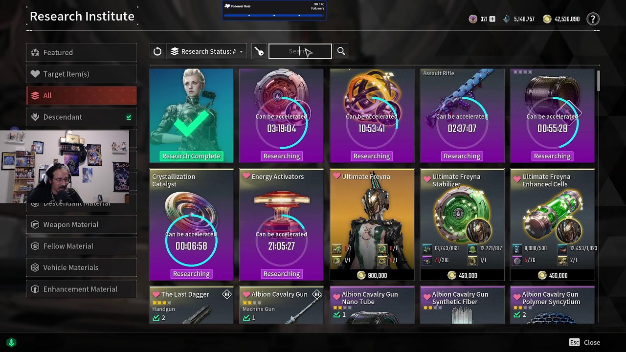 The First Descendant Dailies