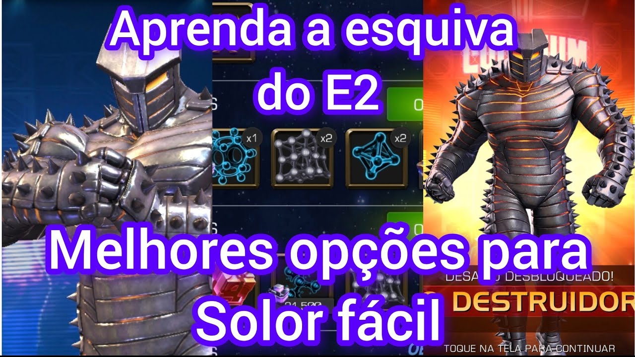 Último Boss do Coliseu Solo! Melhores opções e dica da esquina 