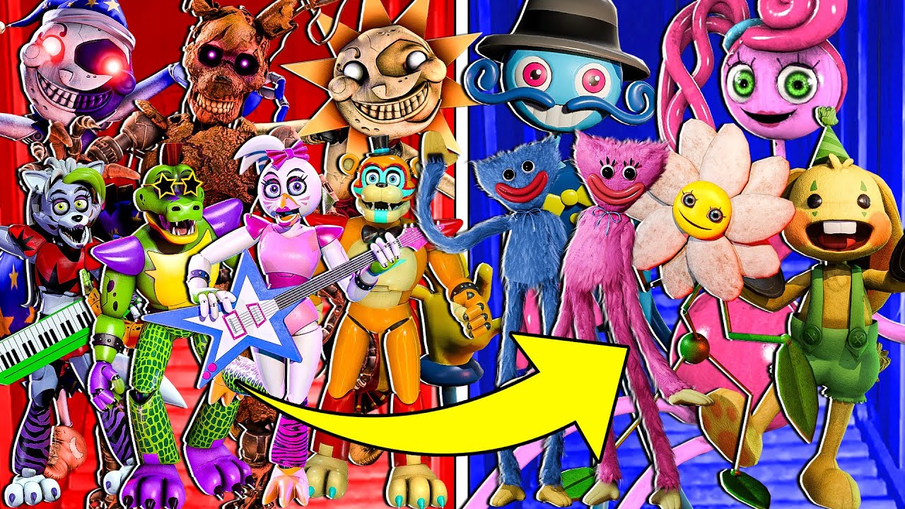 Hackuje *FNAF: SECURITY BREACH* i Zamieniam 