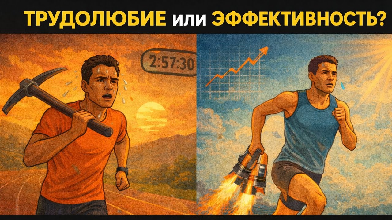 Что важнее? Трудолюбие или эффективность?