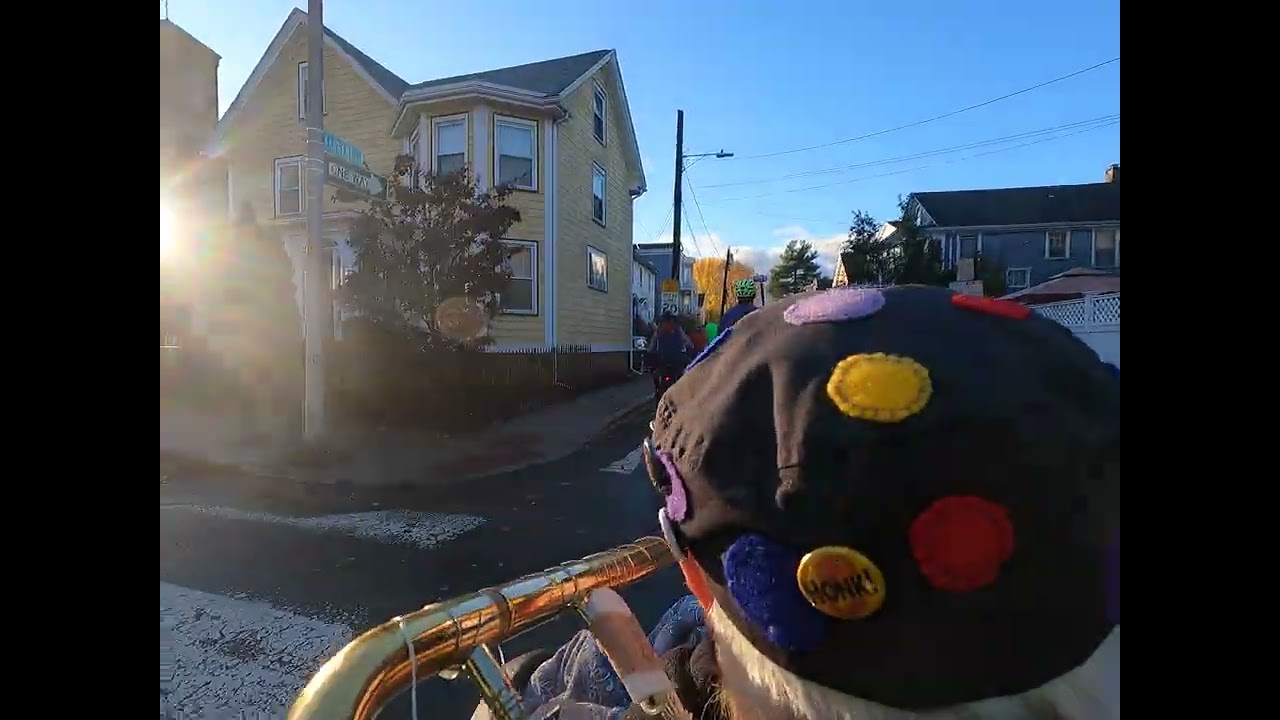Honkoween Bike Bus, Halloween, 2025
