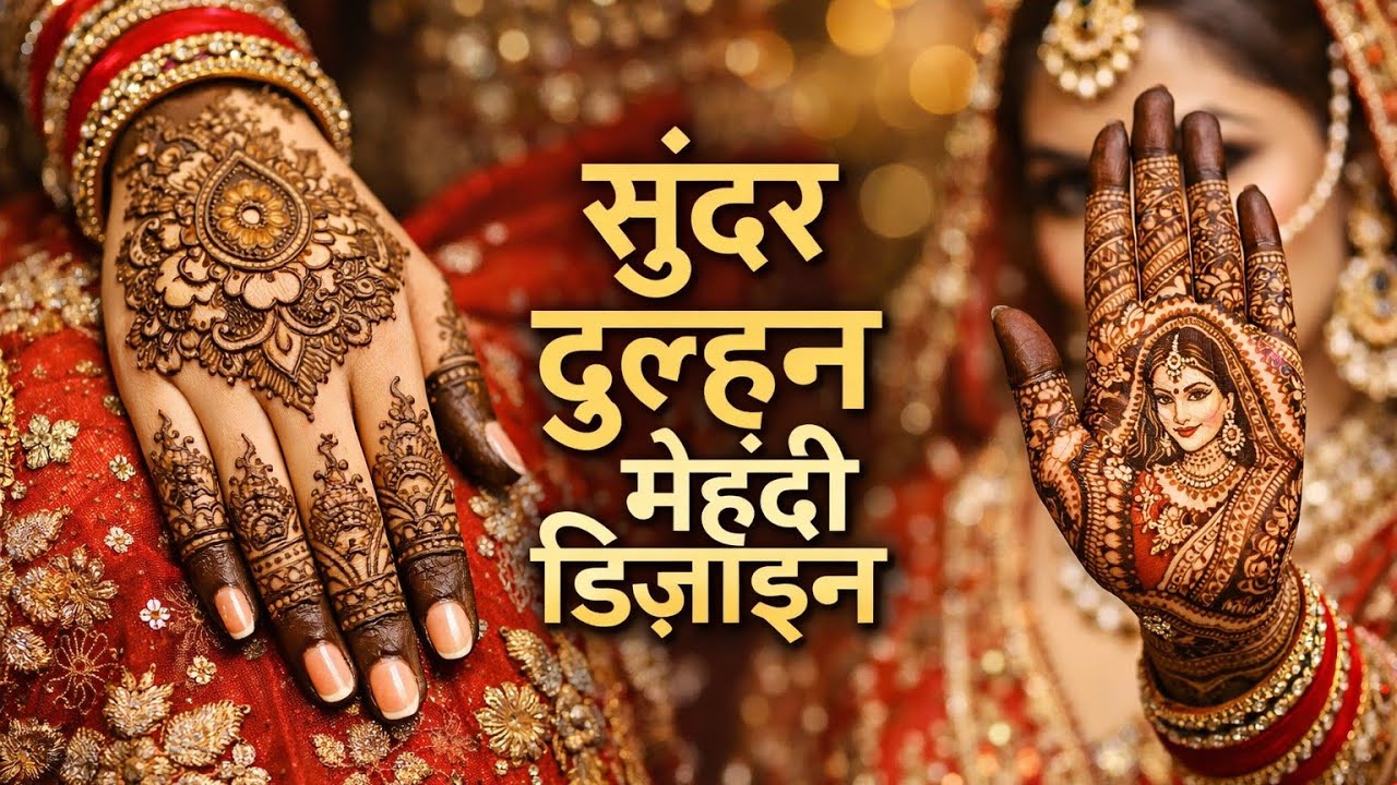 Mehndiसुंदर मेहंदी hend back side Dulhan mehandi design | mehndi design | mehndi design front hand 