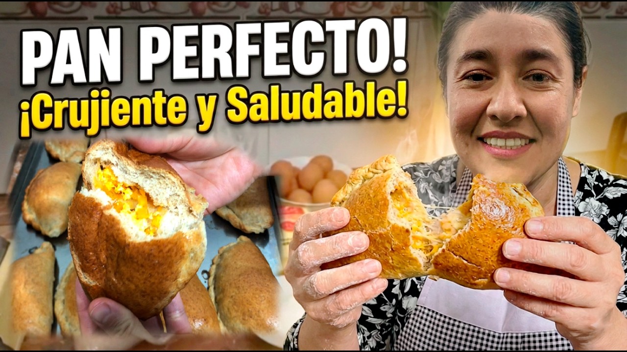 PAN CASERO Semi Integral: ¡Más FÁCIL y Rico que en la Panadería!