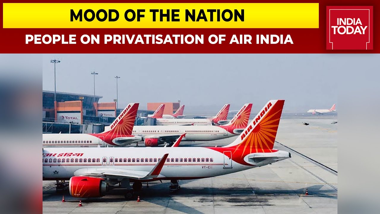 What People Have To Say About The Privatisation Of Air India? | Take A Look | Mood Of The Nation