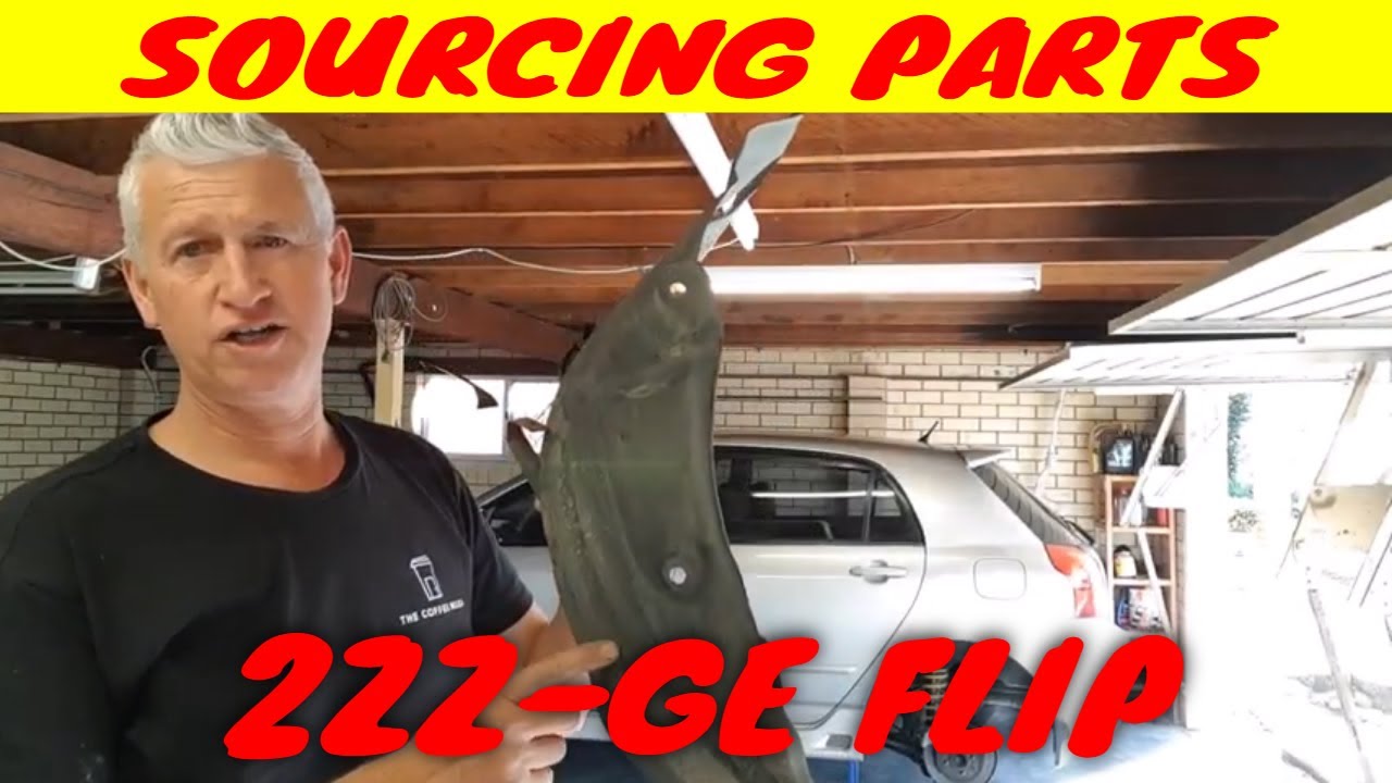 2ZZ-GE TOYOTA COROLLA | SOURCING PARTS (Baby Rolla Episode 3)