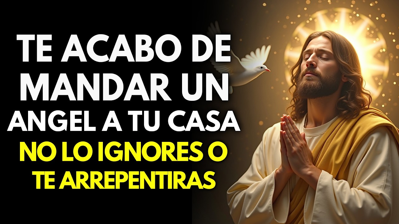 DIOS DICE: HOY ENVIÉ UN ÁNGEL A TU CASA… Y DEJÓ ALGO QUE NO PUEDES IGNORAR