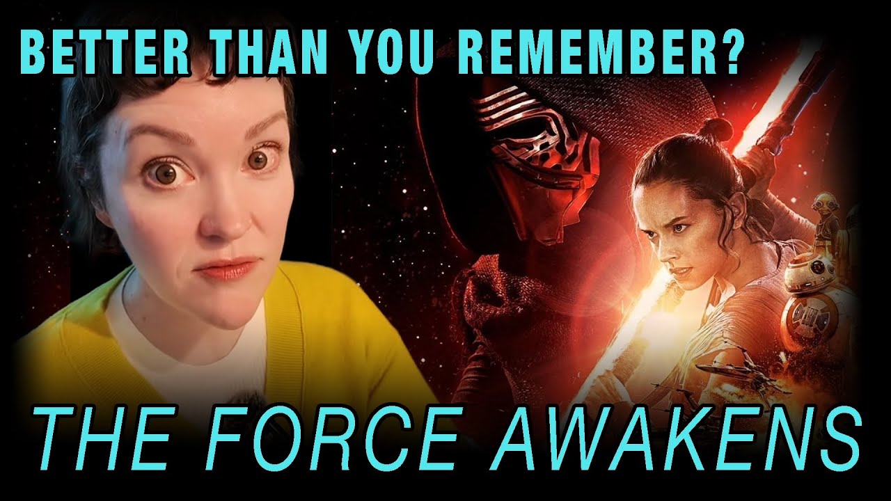 Film Prof: Is The Force Awakens Better Than You Remember? #movie #starwars #cinematography