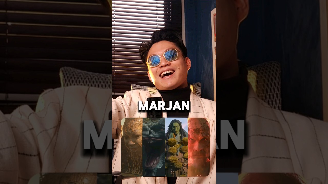 MARJAN CINEMATIC UNIVERSE KEMBALI BERULAH DI 2025‼️ STUDIO FILM BERKEDOK JUALAN SIROP 💀