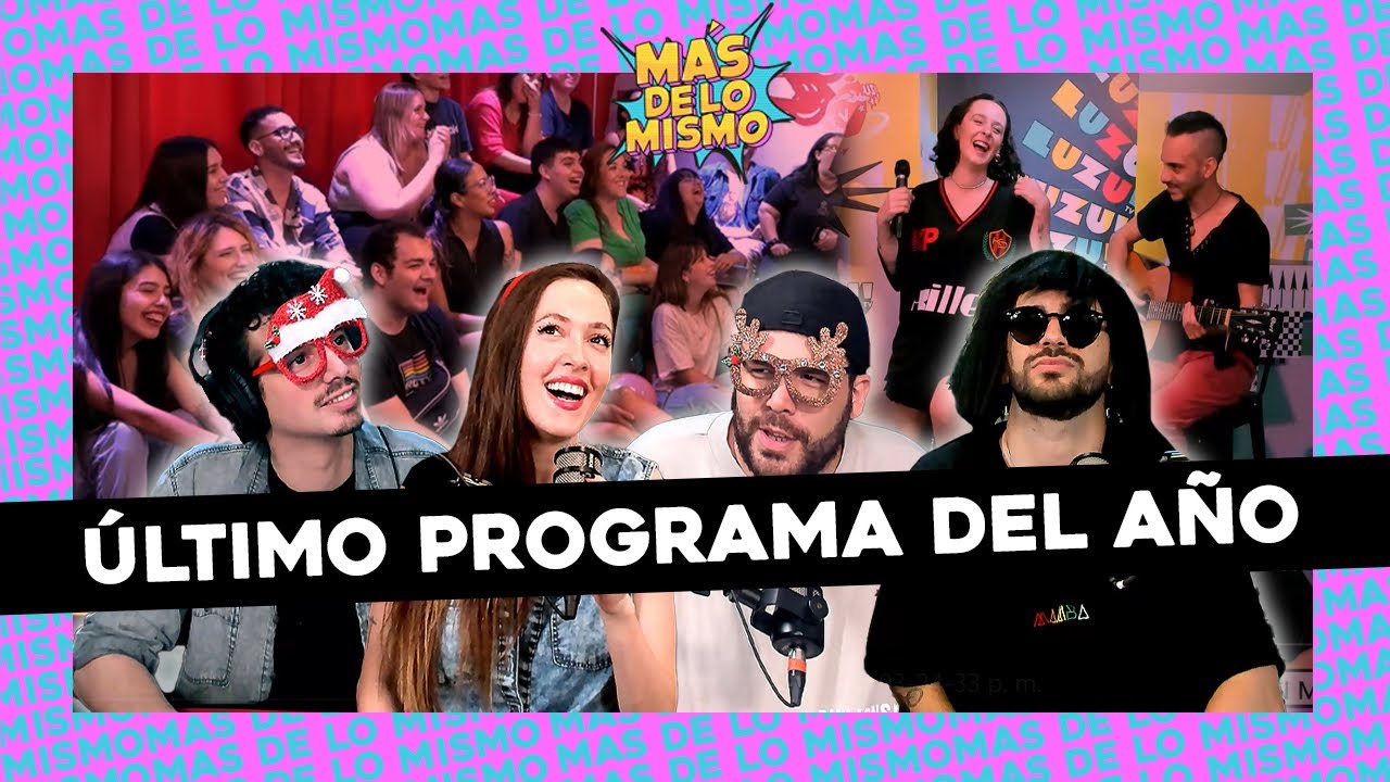 #MÁSDELOMISMO l ÚLTIMO PROGRAMA, PREGUNTAS PICANTES DE LA TRIBUNA Y ¿LLORAMOS EN VIVO?
