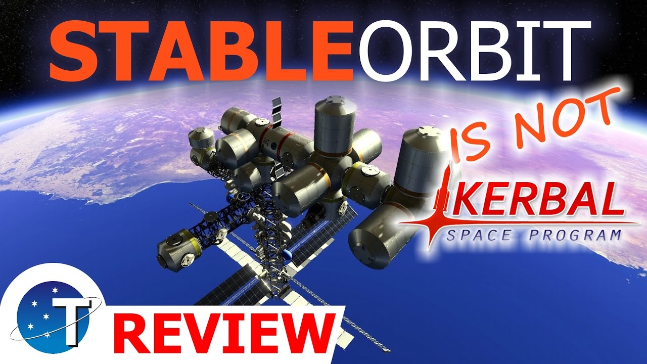 Space Station Simulator - Stable Orbit review feat. Marcus House