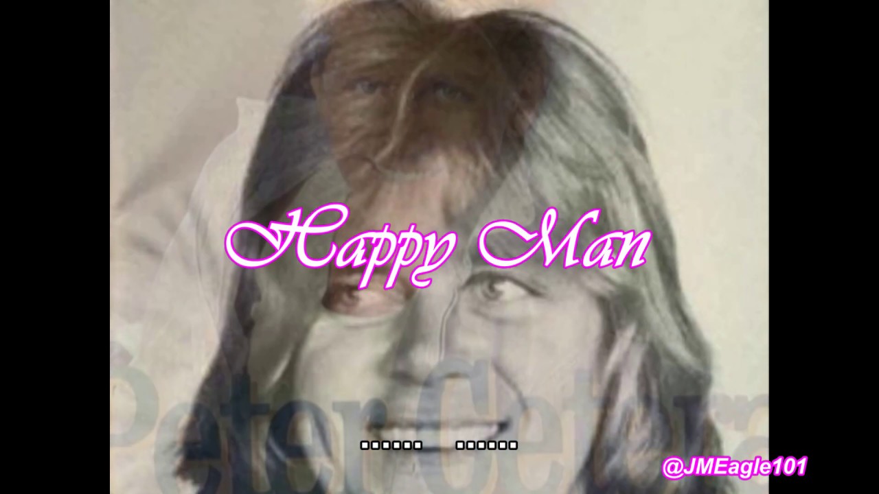 《Happy Man》Peter Cetera (Lyrics)