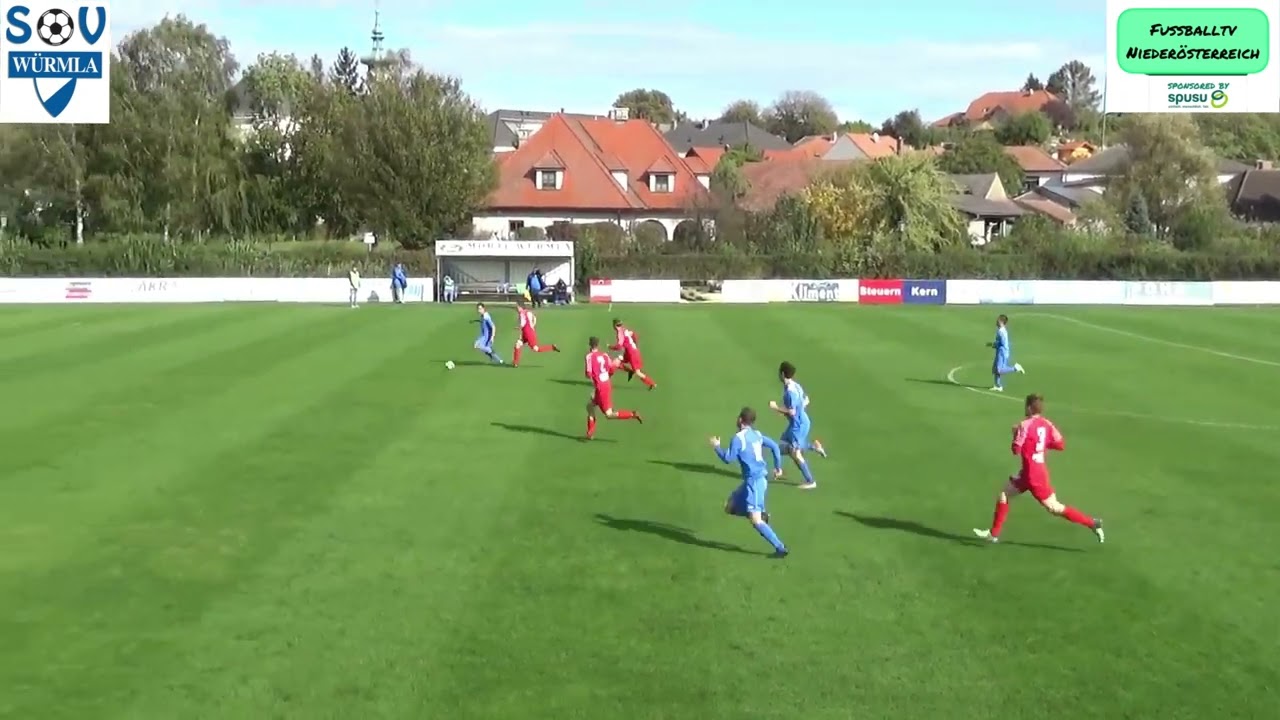 SV Würmla U23 gegen FC Rohrendorf U23