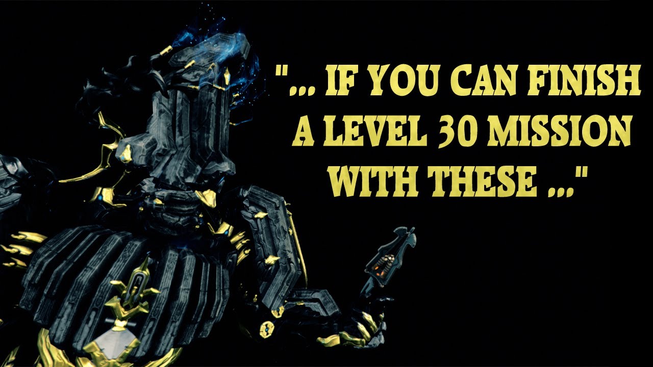 Warframe | «Их собственный уровень мусора» | Castanas