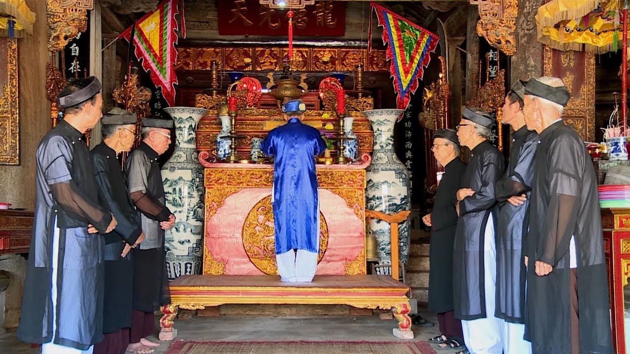 Phóng Sự Việt Nam Mới Nhất 2018: Tết ở đình làng